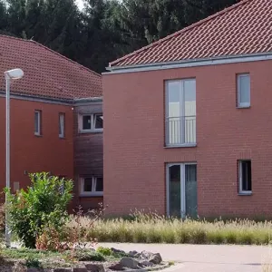 Das Schwester-Euthymia-Haus ist das jüngste Haus des St.-Johannes-Stifts