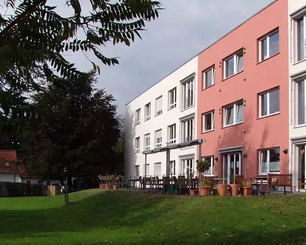 Wohnheim mit Garten vom St. Johannes-Stift Kranenburg