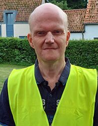 Andre Swenne  ist mein Name und ich bin im Bewohner-Beirat.