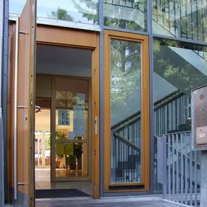 Eingangsbereich vom Haus in der Wanderstraße