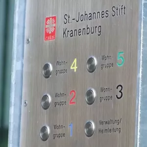Die verschiedenen Wohngruppen des St. Johannes-Stift Kranenburg