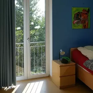 ...laß die Sonne rein...