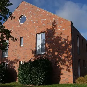 Ein Giebel