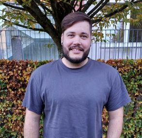 Jürgen Michels Ich bin der Leiter vom Wohnbereich Kardinal-von-Galen-Haus