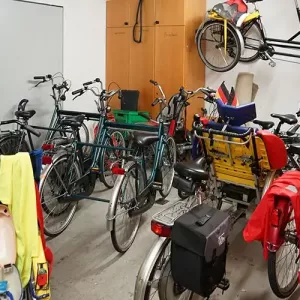 Oh Mann, die Garage ist voll!